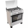 Fogão Braslar Sírius 5 Bocas Acendimento Manual Mesa Inox Forno 72.2L - 1