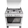 Fogão Braslar Sírius 5 Bocas Acendimento Manual Mesa Inox Forno 72.2L - 2