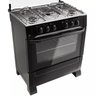 Fogão Braslar 5 Bocas Sírius Plus Automático Mesa de Inox - 1