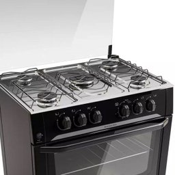 Fogão Braslar 5 Bocas Sírius Plus Automático Mesa de Inox - 2