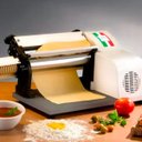 Ver imagem 3 de Cilindro Laminador de Massa com Talharim Elétrico Pro 28cm Anodilar