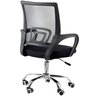 Cadeira de Escritório Mesh Assento Estofado Base Giratória 9050  - 5