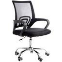 Ver imagem 1 de Cadeira de Escritório Mesh Assento Estofado Base Giratória 9050 