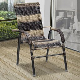 Cadeira de Área de Fibra Fama - 175 - 1