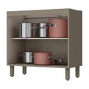 Ver imagem 2 de Balcão de Cozinha Henn 2 Portas Connect CE09-35