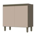 Ver imagem 1 de Balcão de Cozinha Henn 2 Portas Connect CE09-35