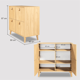 Sapateira Ivvie Tauari - 4 Sapateira Ivvie Tauari - 4