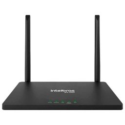Roteador Wireless Intelbras W4 300Mbps 2 Antenas 4 Portas - 1