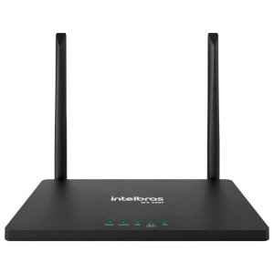 Roteador Wireless Intelbras W4 300Mbps 2 Antenas 4 Portas