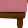 Poltrona Cama Pet Thor - Veludo Rose - 3
