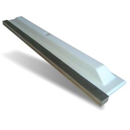 Cascata 160cm para Piscina de Embutir na Parede com Acabamento em Aço Inox - 1