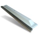 Ver imagem 1 de Cascata 160cm para Piscina de Embutir na Parede com Acabamento em Aço Inox