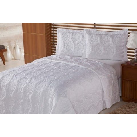 Kit Clean Casal 04 Peças:branco