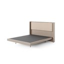 Ver imagem 7 de Cama Viena Casal Futurista com Estrado Reforçado, Cabeceira Estofada e Acabamento Premium