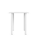 Ver imagem 7 de Conjunto Infantil Estudo Mesa e Cadeira Branca Compacta