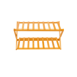 Rack de Sapatos Dobrável Bambu 50 cm Mimo Style BM22236 - 2