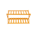 Ver imagem 2 de Rack de Sapatos Dobrável Bambu 50 cm Mimo Style BM22236