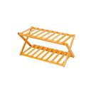 Ver imagem 1 de Rack de Sapatos Dobrável Bambu 50 cm Mimo Style BM22236