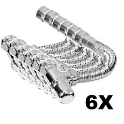 Sifão Copo Sanfonado Cromado Astra 6 Uni - 1 Sifão Copo Sanfonado Cromado Astra 6 Uni - 1