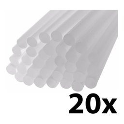 Refil Cola Quente Bastão Fino 20 Unidades - 1