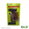 Kit Conserto e Reparo de Pneus Completo com Remendos Macarrão - 1