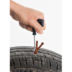 Kit Conserto e Reparo de Pneus Completo com Remendos Macarrão - 2