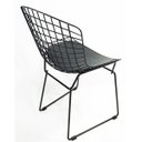Ver imagem 5 de Kit 5 Cadeiras Bertoia Preta - Poltronas Do Sul