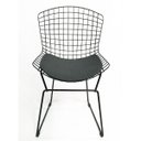 Ver imagem 2 de Kit 6 Cadeiras Bertoia Preta - Poltronas Do Sul
