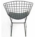 Ver imagem 6 de Kit 6 Cadeiras Bertoia Preta - Poltronas Do Sul