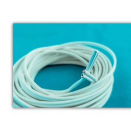 Fio Cabo Paralelo Flexível Branco 2,5mm / 10 Metros - 2 Fio Cabo Paralelo Flexível Branco 2,5mm / 10 Metros - 2