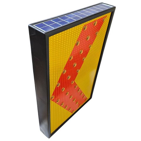 Sinalizador Sola Seta Obra Luz Emergencia Poste Barra Sinalizaçao Avenida Trafego Transito Segurança