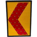 Ver imagem 3 de Sinalizador Sola Seta Obra Luz Emergencia Poste Barra Sinalizaçao Avenida Trafego Transito Segurança