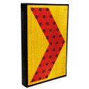 Ver imagem 4 de Sinalizador Sola Seta Obra Luz Emergencia Poste Barra Sinalizaçao Avenida Trafego Transito Segurança