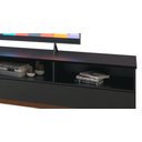 Ver imagem 4 de Rack para Tv Wall 2.2 Preto - Moveisaqui