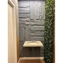 Ver imagem 4 de Placa Painel Pedra Leve Revestimento Parede 3d 75cm X 48cm