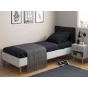 Ver imagem 2 de Cabeceira Painel Estofada Para Cama Solteiro 90cm