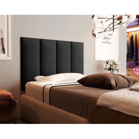 Cabeceira Painel Estofada Para Cama Solteiro 90cm