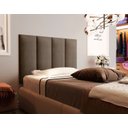 Ver imagem 1 de Cabeceira Painel Estofada Para Cama Solteiro 90cm
