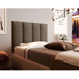 Cabeceira Painel Estofada Para Cama Solteiro 90cm - 1