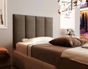 Ver imagem 1 de Cabeceira Painel Estofada Para Cama Solteiro 90cm