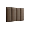 Ver imagem 2 de Cabeceira Painel Estofada Para Cama Solteiro 90cm