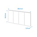 Ver imagem 3 de Cabeceira Painel Estofada Para Cama Solteiro 90cm