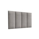 Ver imagem 2 de Cabeceira Painel Estofada Para Cama Solteiro 90cm