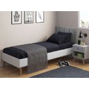 Ver imagem 3 de Cabeceira Painel Estofada Para Cama Solteiro 90cm