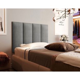 Cabeceira Painel Estofada Para Cama Solteiro 90cm - 1