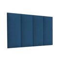 Ver imagem 2 de Cabeceira Painel Estofada Para Cama Solteiro 90cm