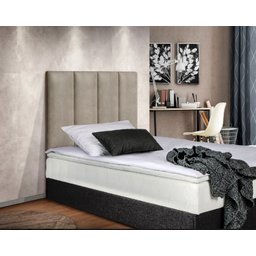 Cabeceira Painel Estofada Para Cama Solteiro 90cm - 1