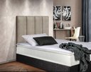 Ver imagem 1 de Cabeceira Painel Estofada Para Cama Solteiro 90cm