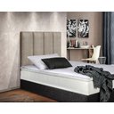 Ver imagem 1 de Cabeceira Painel Estofada Para Cama Solteiro 90cm