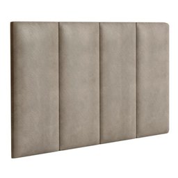 Cabeceira Painel Estofada Para Cama Solteiro 90cm - 2